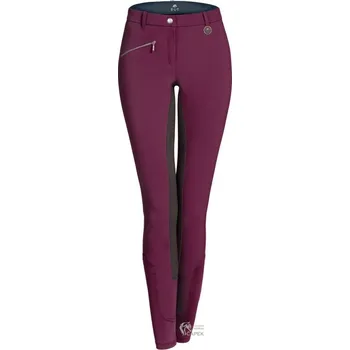Jezdecké kalhoty Rajtky Elt -MICRO SPORT PRO II- - Růžová (do fialova) - 40