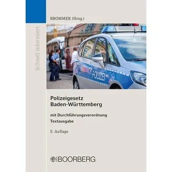 Polizeigesetz Baden-Württemberg - Brommer, Philippe-Alexandre