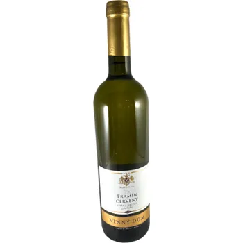 Víno Vinný dům Tramín Červený Výběr z hroznů 2018 0,75l