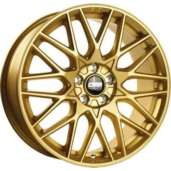 Auto-moto Alu kola CMS C25 Complete GOLD Gloss - zlaté 7x17" 5x112 ET40 66,5
