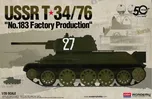 Academy USSR T-34/76 "No.183 Factory…