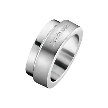 Prsten Prsten CALVIN KLEIN Loud Silver 54/55 KJ6AMR080107