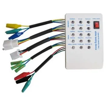 Elektrokoloběžka Tester na motory elektrokoloběžky