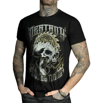 Pánské tričko tričko hardcore pánské - Graphic - HYRAW - SS21-M14-TSH