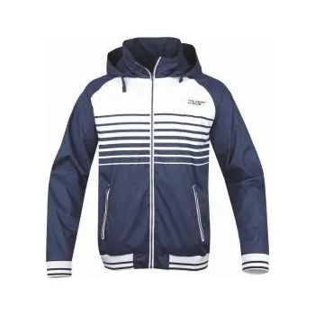 Pánská casual bunda Loap CONWAY modrá pánská S; Modrá bunda + DÁREK DLE VÝBĚRU!