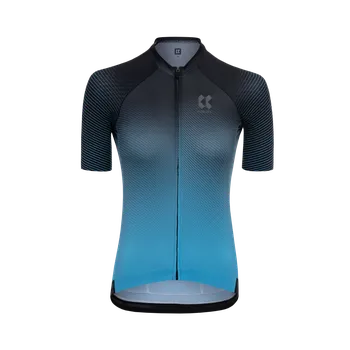 cyklistický dres Kalas Dámský cyklistický dres krátký rukáv Aero Z1, modrý Kalas velikost: 6 (XXL)
