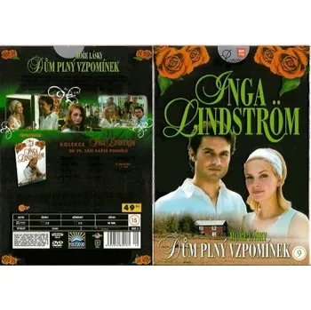 DVD film Dům plný vzpomínek DVD