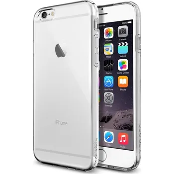 Pouzdro na mobilní telefon Průhledný kryt Apple iPhone 6/6S