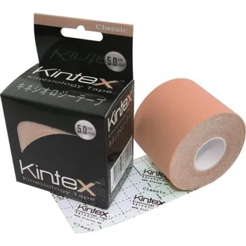 Tejpovací páska KINTEX Kinesio tejp Classic 5cm x 5m, Barva červená
