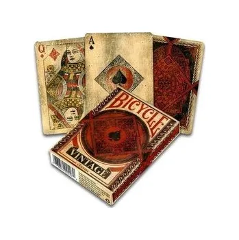 Pexeso Karty Vintage BICYCLE