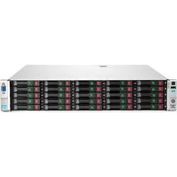 HP StoreEasy 1860 9.6TB SAS Storage (8x1.2TB SAS12GEnt10K SFF +16openSFFslots +2SFFM.2withWSS16STD)