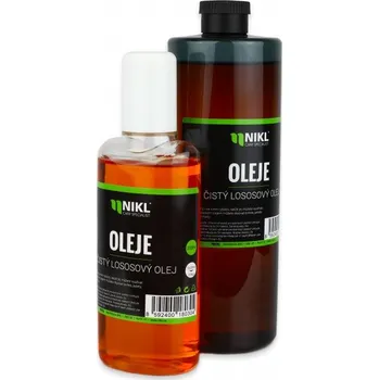 Návnadové aroma Karel Nikl Nikl Čistý lososový olej 500ml
