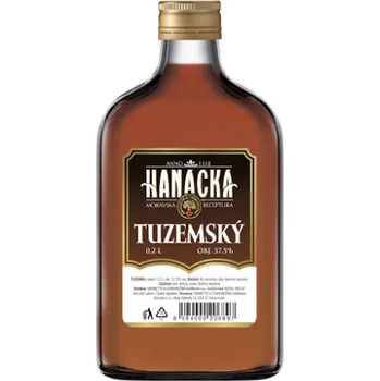 Likér Palírna u Zeleného Stromu TUZEMSKÝ HANÁCKÁ TRADIČNÍ 37,5% 0,2 l