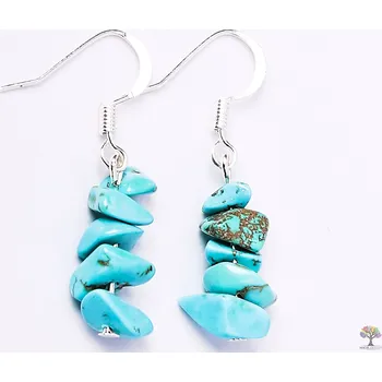 Náušnice Magieprirody.cz Náušnice Tyrkenit #13