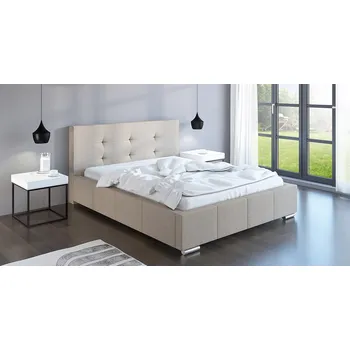 Postel Čalouněná postel Trento 140/200 cm s úložným prostorem malmo