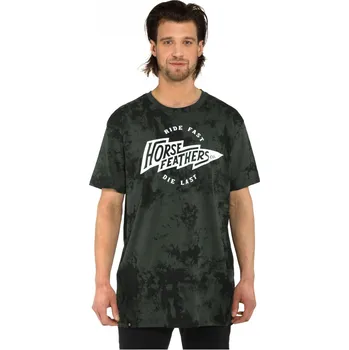Pánské tričko horsefeathers Pánské triko flash t-shirt (gray tie dye)