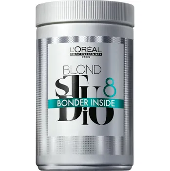Barva na vlasy L'Oréal Professionnel Blond Studio 8 Bonder Inside Powder 500 g