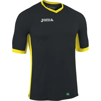 Fotbalový dres Joma Emotion Barva: Černo žlutá, Velikost: XS-S