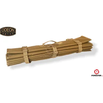 Příslušenství pro sportovní střelbu ODEON OPTICS Skládací střelecká podložka ODEON - Desert Yellow