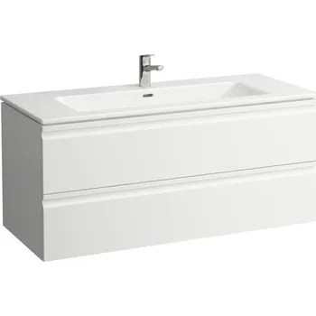 Koupelnový nábytek Koupelnová skříňka s umyvadlem Laufen Pro S 120x54,5x50 cm wenge H8619674231071