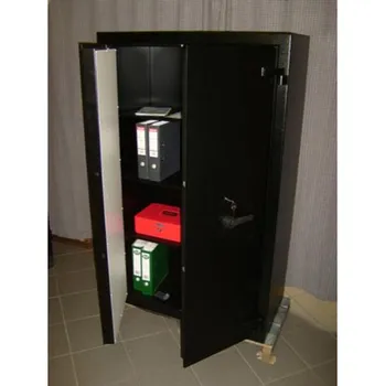 Trezor T-SAFE Trezorová skříň ASV 1 M Barva: černá (RAL 9005)