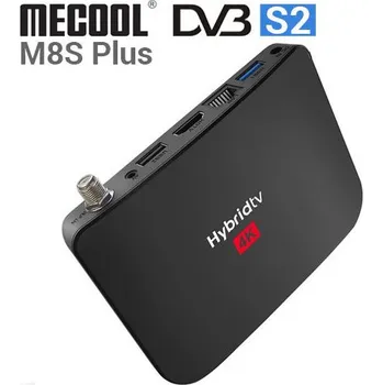 Multimediální centrum MECOOL M8S Plus DVB-S/S2/S2 2/16GB Android 9.0 Pie