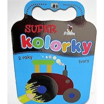 omalovánky Omalovánky pro nejmenší SUPER KOLORKY 2 roky