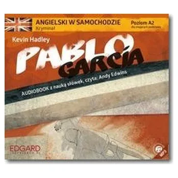 DVD film Angielski w samochodzie kryminał Pablo García - Hadley Kevin