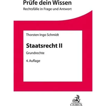 Staatsrecht II - Schmidt, Thorsten