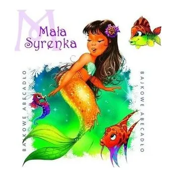 DVD film Bajkowe Abecadło - Mała Syrenka CD - praca zbiorowa