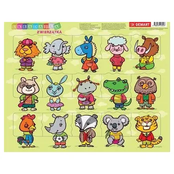 Puzzle Puzzle ramkowe - Zwierzątka