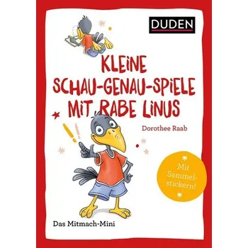 První čtění Duden Minis (Band 39) - Kleine Schau-genau-Spiele / VE 3 - Raab, Dorothee