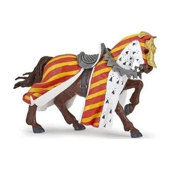 Figurka Kůň turnajový