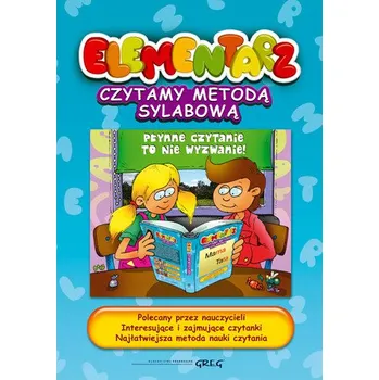 Cizojazyčná kniha Elementarz - czytamy metodą sylabową - Karczmarska-Strzebońska Alicja