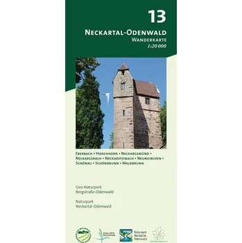 Neckartal-Odenwald 1 : 20 000