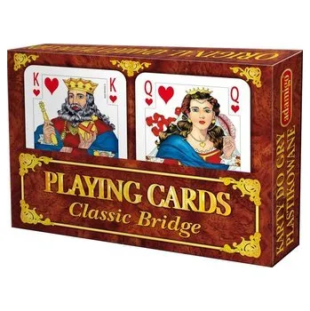 Pexeso Karty do gry Komplet Brydżowy