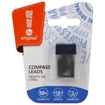Set školních potřeb Grafity do cyrkli 10szt MemoBe