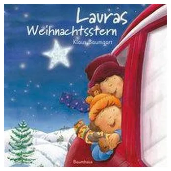 První čtění Lauras Weihnachtsstern (Pappbilderbuch) - Baumgart, Klaus