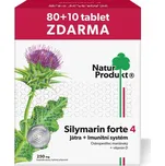 Naturprodukt Silymarin Forte 250 ostropestřec s vit D3 80 + 10 tbl.