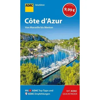 Cestování ADAC Reiseführer Côte d'Azur - Zichnowitz, Jürgen