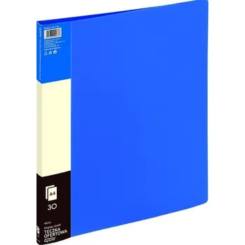Set školních potřeb Teczka ofertowa 30 koszulek niebieska GRAND