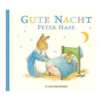 První čtění Gute Nacht Peter Hase - Beatrix Potter