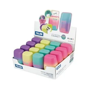 Vodová barva Temperówko-gumka Compact Sunset (16szt) MILAN
