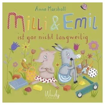 První čtění Milli & Emil ist gar nicht langweilig - Marshall, Anna