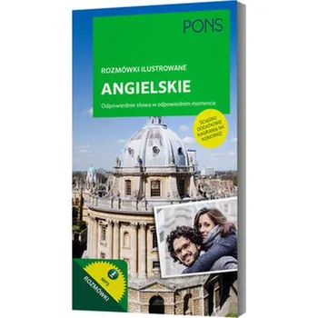 Rozmówki ilustrowane audio - angielskie