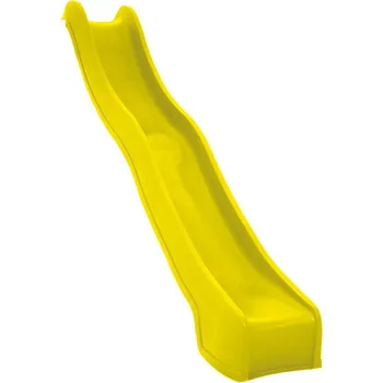 Vladeko Dětská skluzavka 300 cm, žlutá