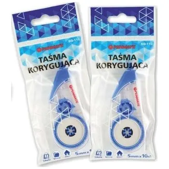 Set školních potřeb Taśma korygująca 5x10 mm SQ-110 PENMATE