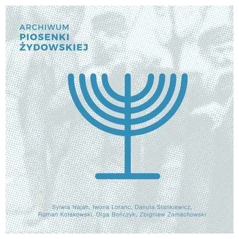 Archiwum piosenki żydowskiej CD - praca zbiorowa