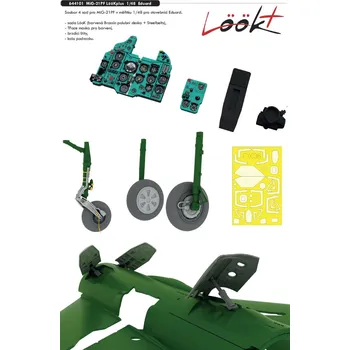 Plastikový model Eduard 1/48 MiG-21PF LööKplus (EDUARD)