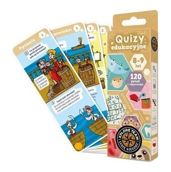 Xplore Team Quizy dla dzieci 8-9 lat